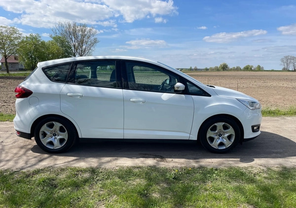 Ford C-MAX cena 38900 przebieg: 237000, rok produkcji 2016 z Gniezno małe 137